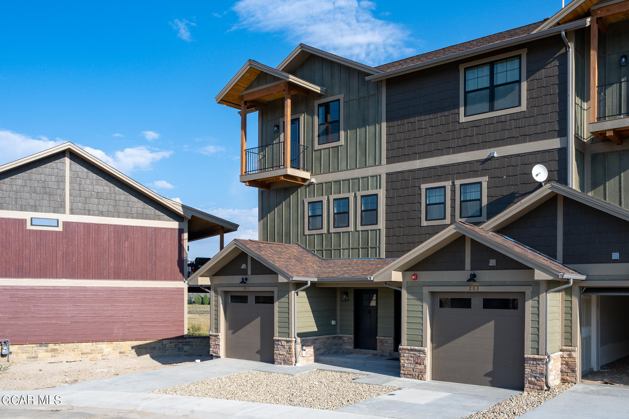 219 Eagle Ridge Circle Granby, CO 80446 - Photo 37 of 41 a front view of a house with a yard