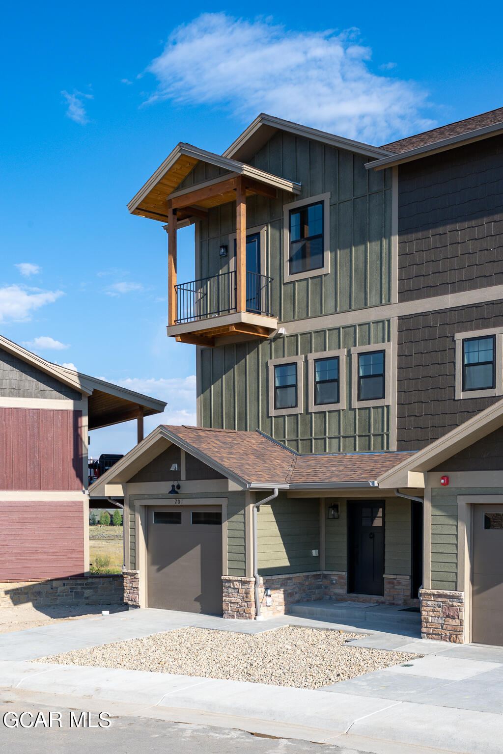 219 Eagle Ridge Circle Granby, CO 80446 - Photo 38 of 41 a front view of a house with balcony