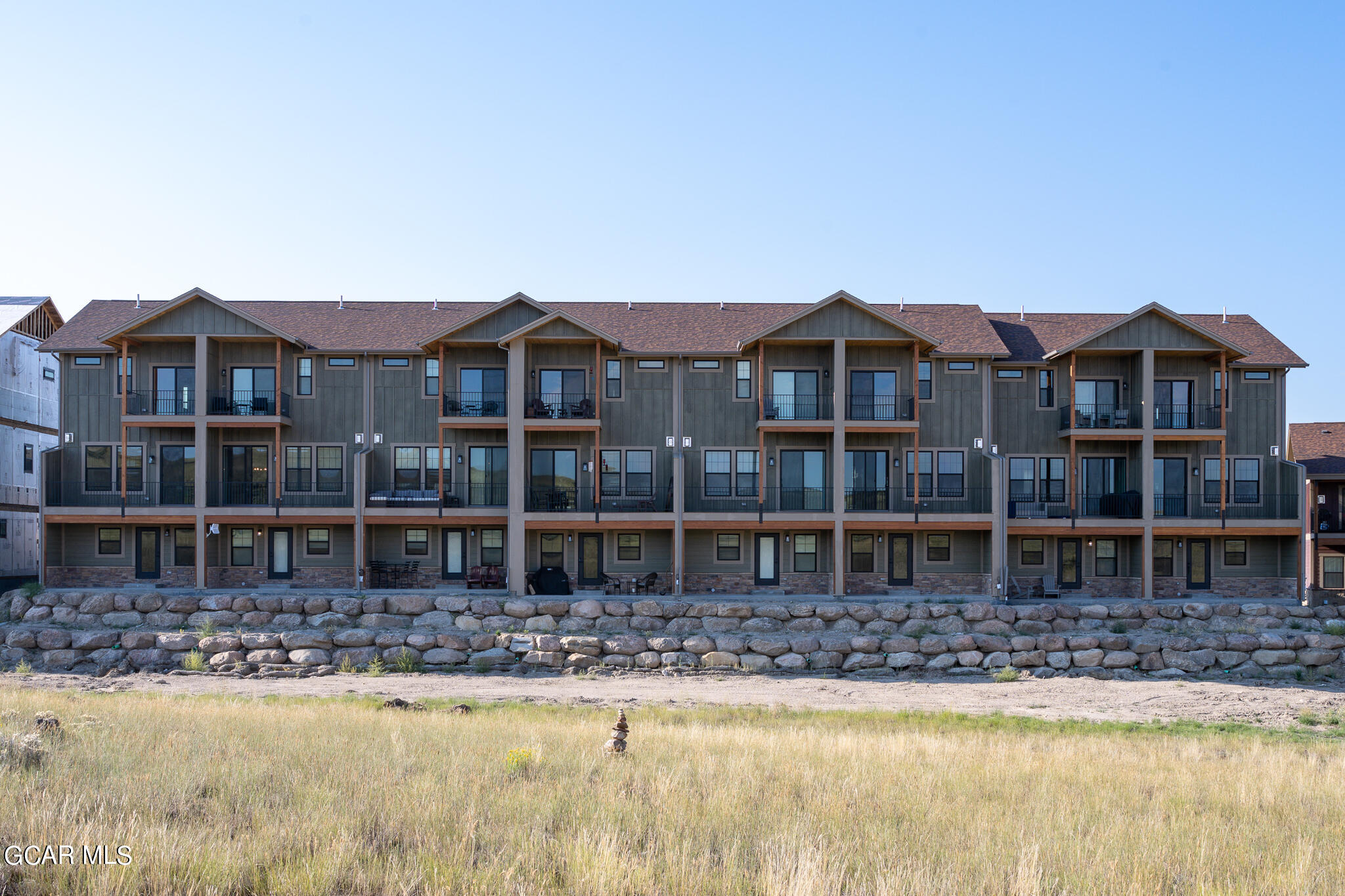 219 Eagle Ridge Circle Granby, CO 80446 - Photo 39 of 41 a front view of a house with a yard