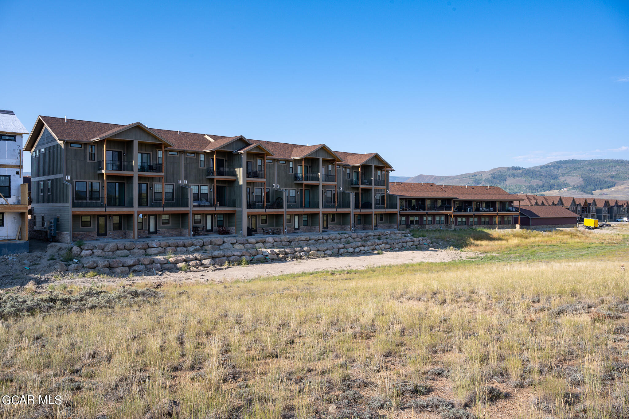 219 Eagle Ridge Circle Granby, CO 80446 - Photo 41 of 41 a view of a house with a yard