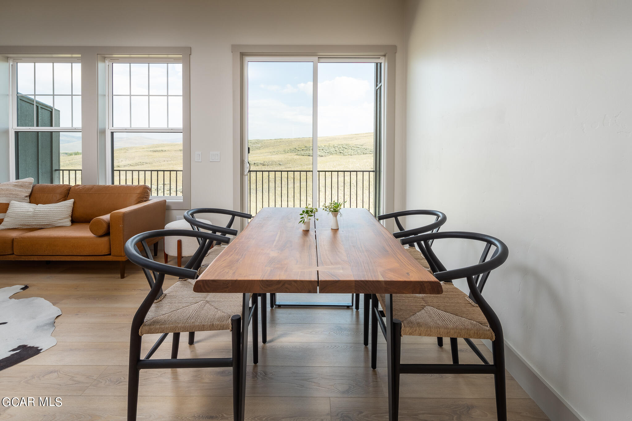 219 Eagle Ridge Circle Granby, CO 80446 - Photo 6 of 41 a view of a a dining room with furniture window and outside view