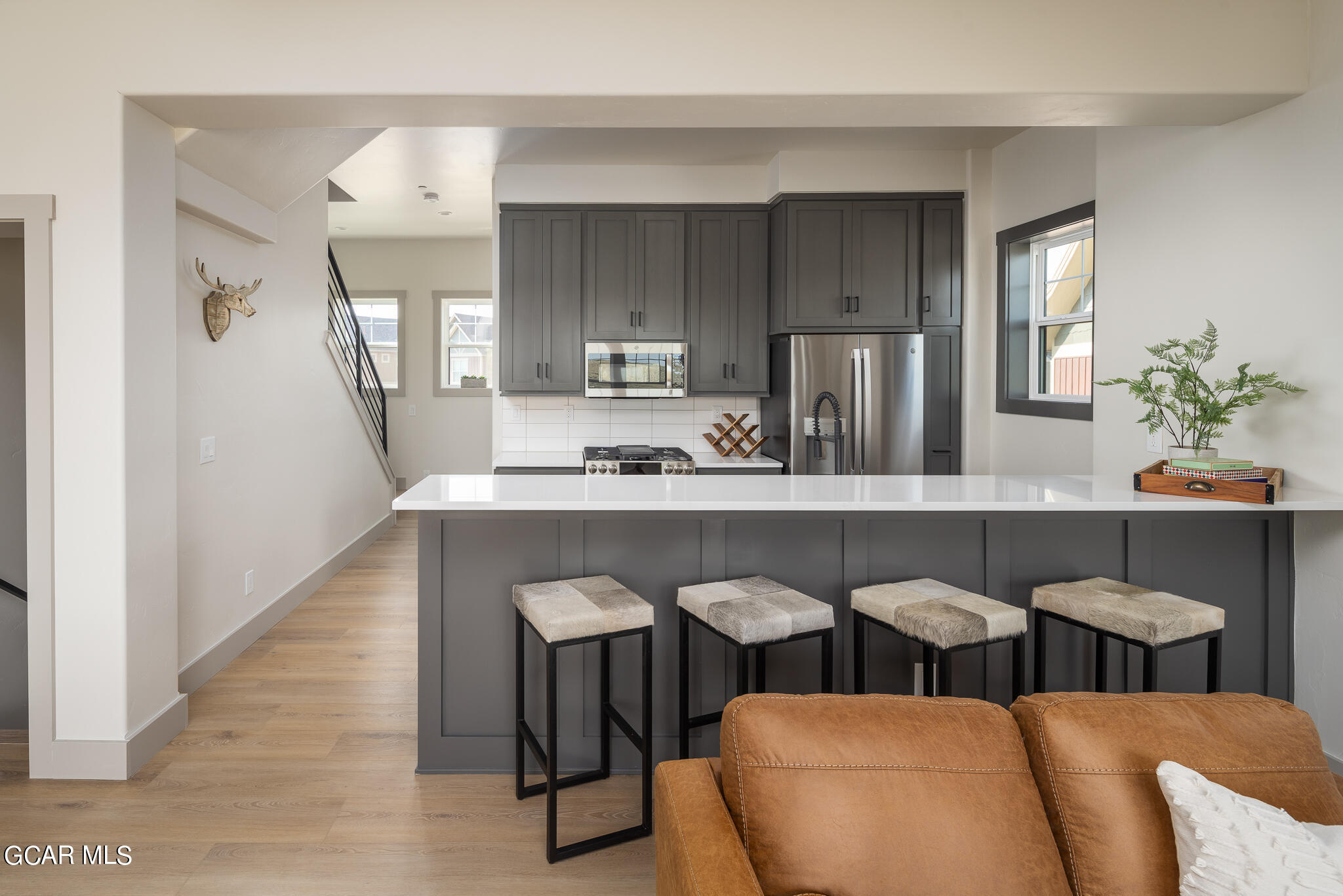 219 Eagle Ridge Circle Granby, CO 80446 - Photo 10 of 41 a kitchen with a table and chairs in it