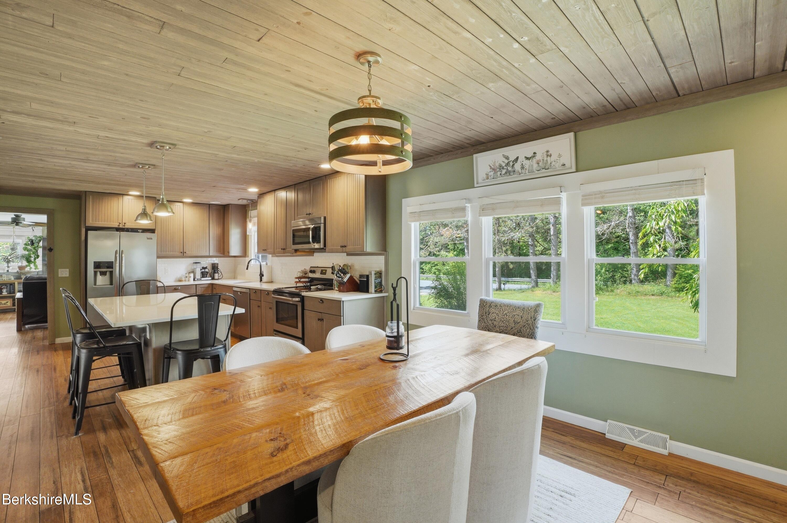 491 Main Road Savoy, MA 01256 - Photo 10 of 35 DINING ROOM/KITCHEN
