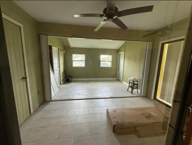 a front view of house with yard and seating area