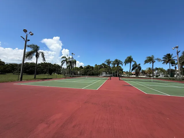 a view of a backyard of a building