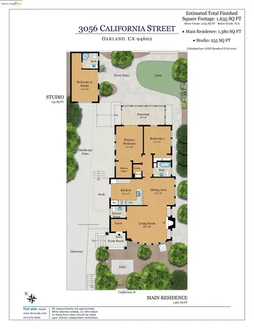 $948,000 | 3056 California Street, Oakland, CA 94602