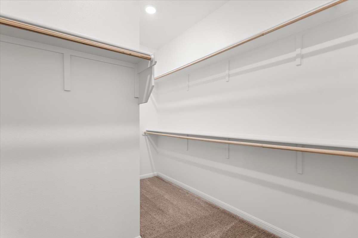 320 Windstar Road Liberty Hill, TX 78642 - Photo 16 of 29 a close view of closet