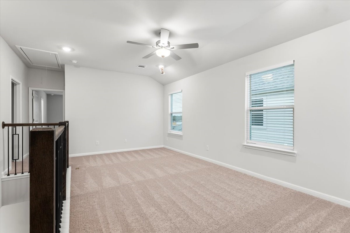 320 Windstar Road Liberty Hill, TX 78642 - Photo 17 of 29 a view of an empty room with a window