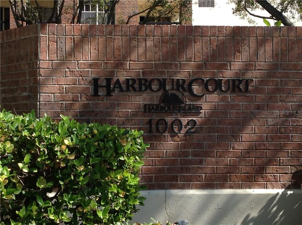 Harbour Court Property Entrance