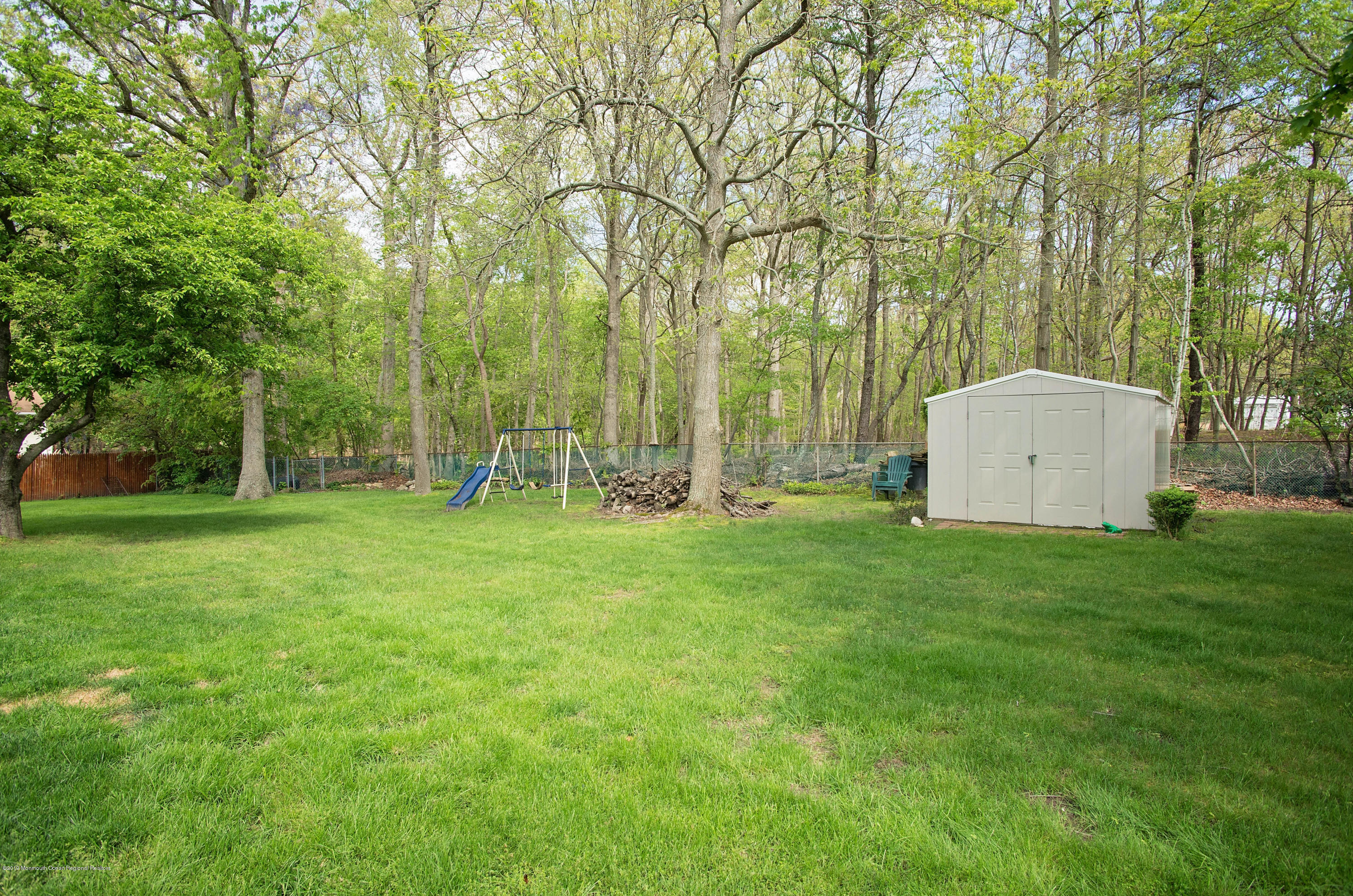132 Newbury Road Howell, NJ 07731 - Photo 22 of 22 Backyard