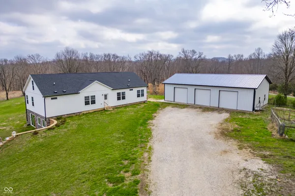 $489,900 | 7408 North Tree Farm Road, Solsberry, IN 47459