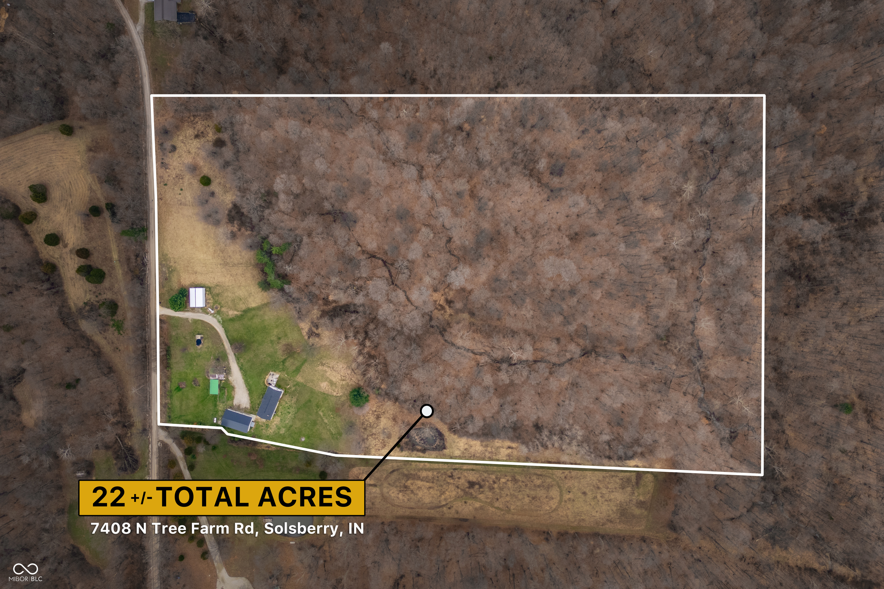 7408 North Tree Farm Road Solsberry, IN 47459 - Photo 5 of 76