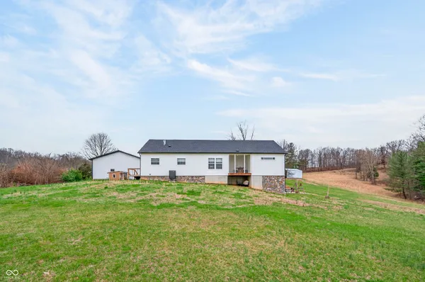 $489,900 | 7408 North Tree Farm Road, Solsberry, IN 47459