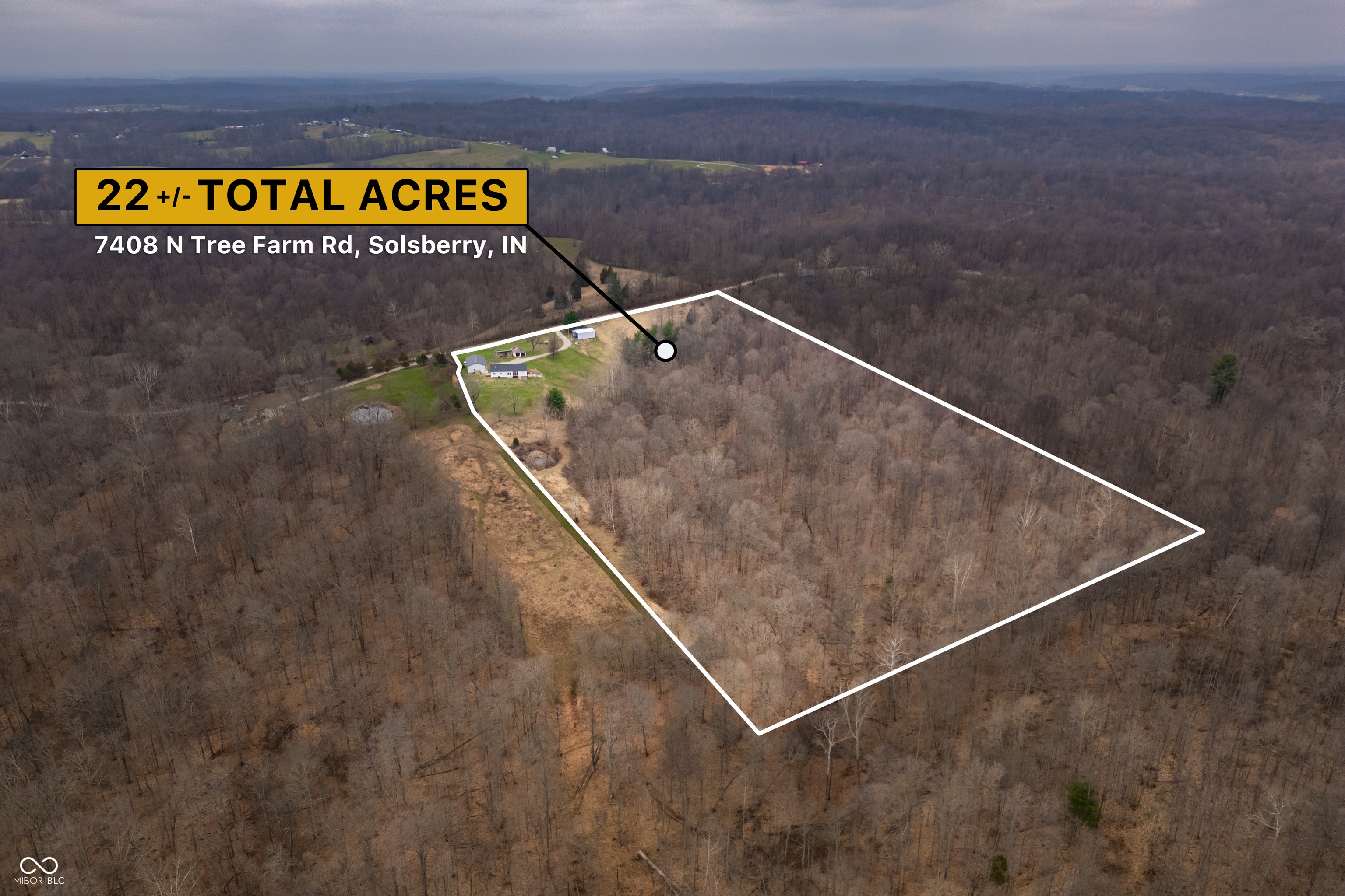 7408 North Tree Farm Road Solsberry, IN 47459 - Photo 72 of 76