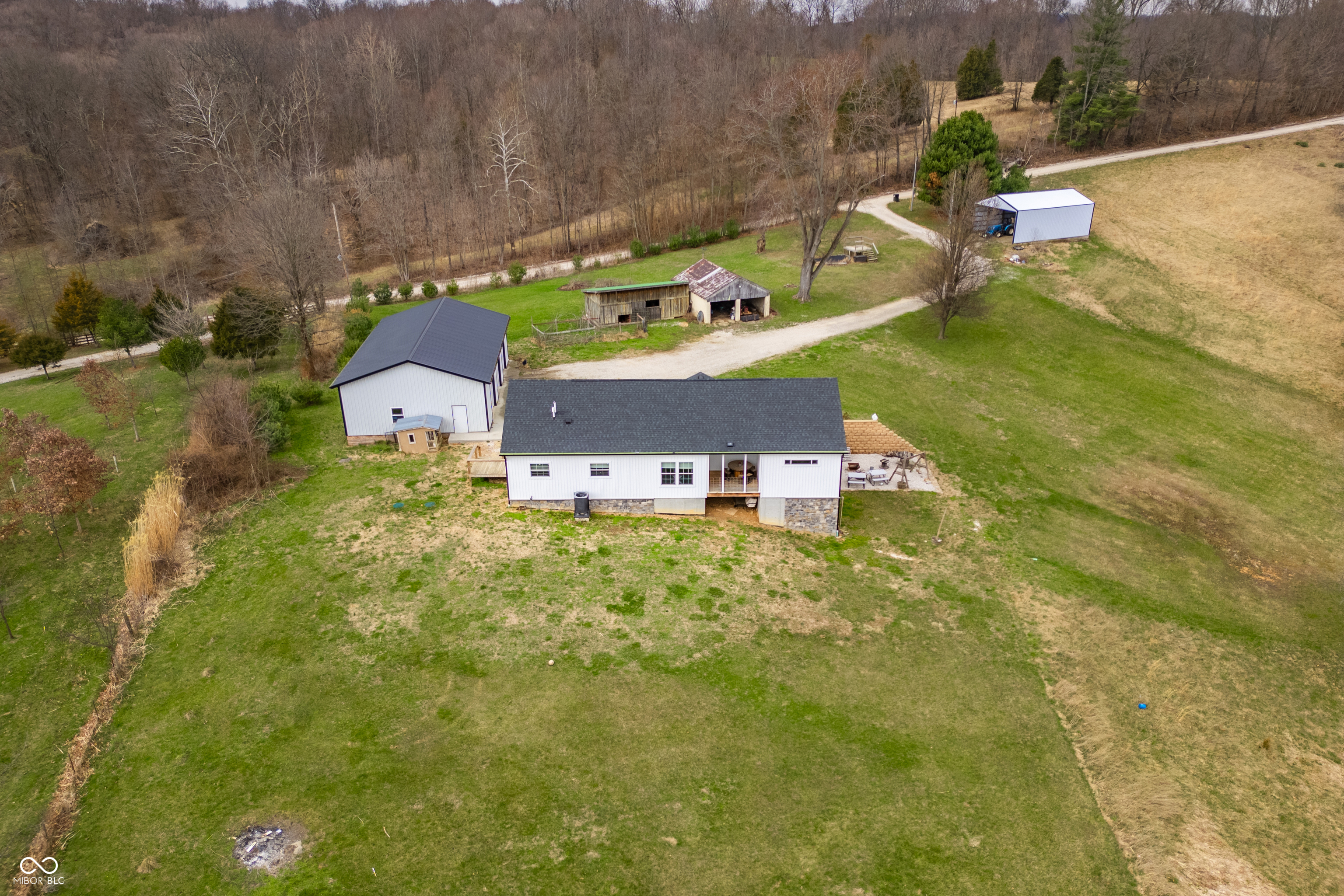 7408 North Tree Farm Road Solsberry, IN 47459 - Photo 74 of 76