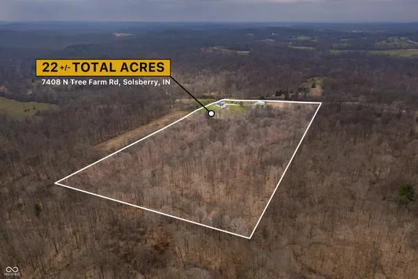 $489,900 | 7408 North Tree Farm Road, Solsberry, IN 47459