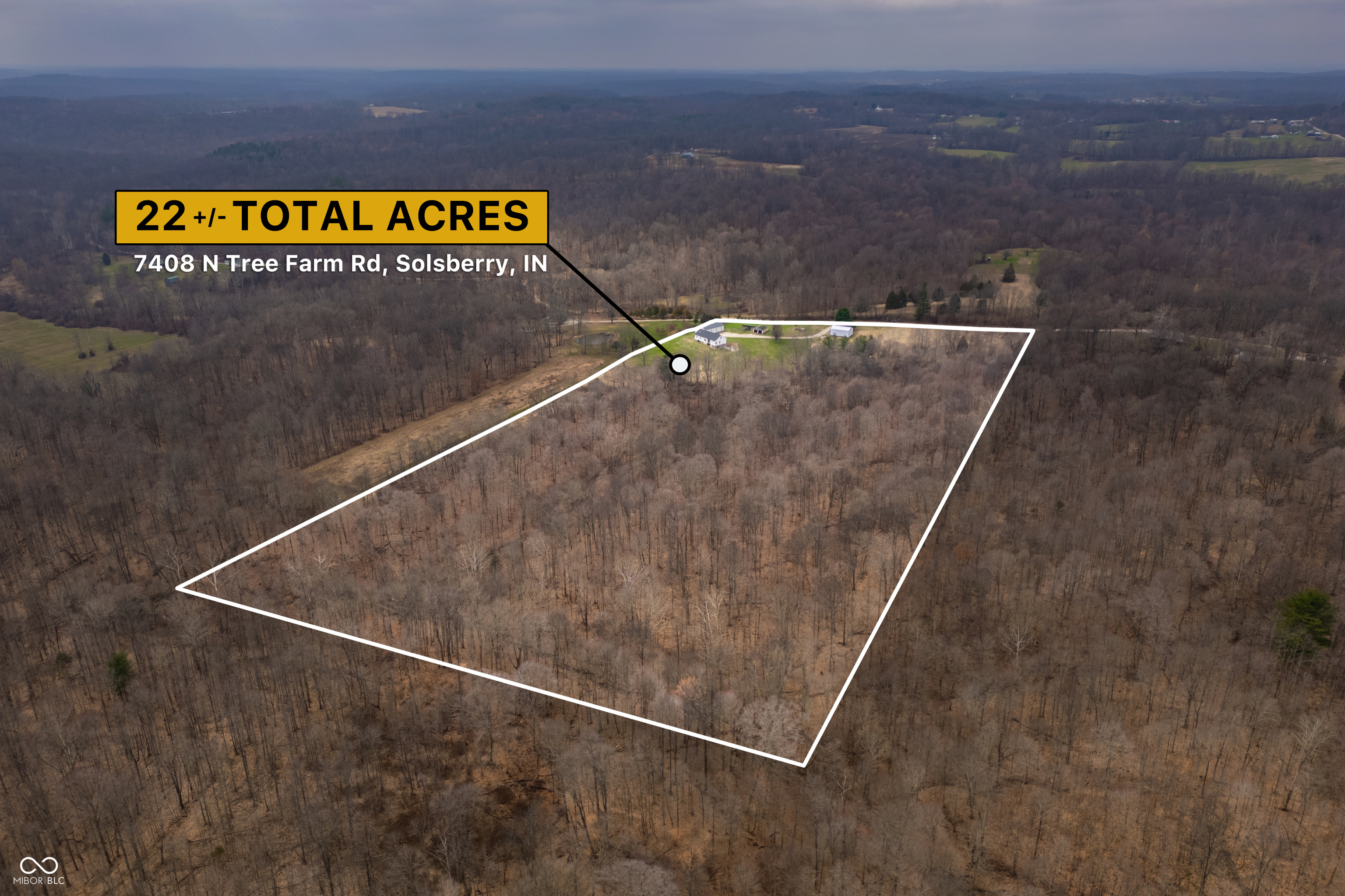 7408 North Tree Farm Road Solsberry, IN 47459 - Photo 76 of 76