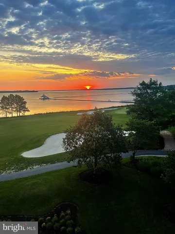 a view of an ocean and beach