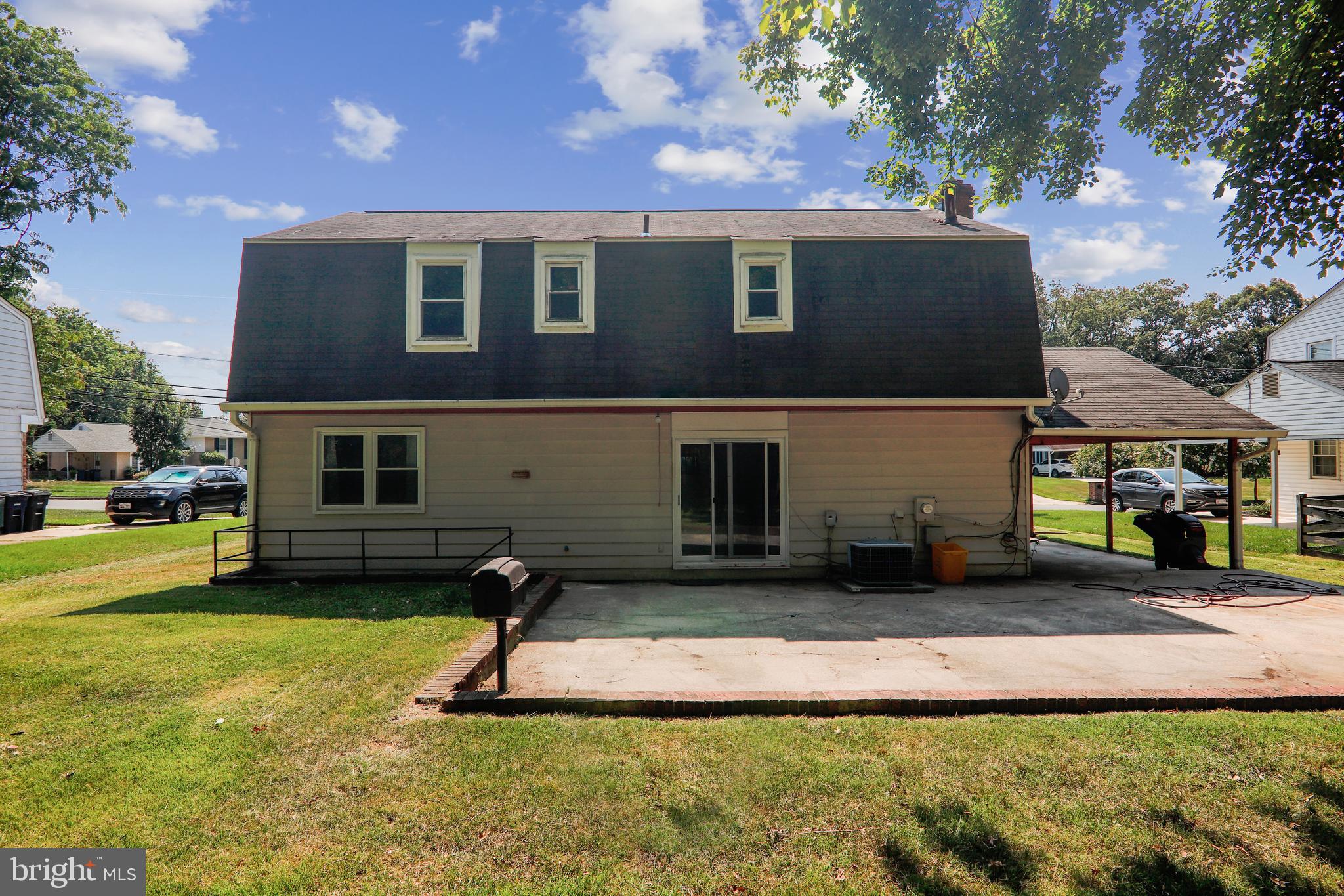 16108 Kent Road Laurel, MD 20707 - Photo 16 of 54 BACKYARD AND PATIO FOR OUTDOOR ENTERTAINING