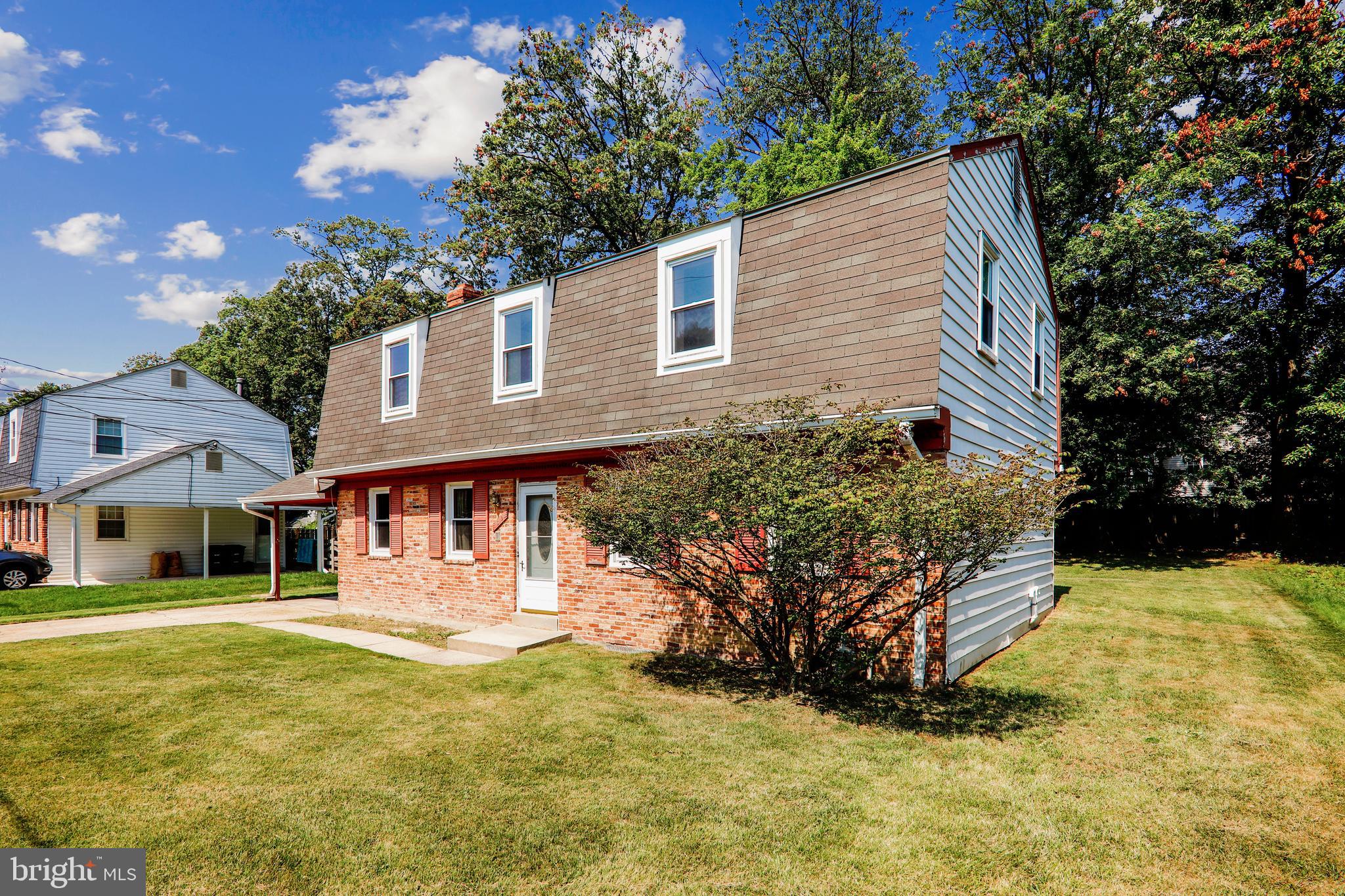 16108 Kent Road Laurel, MD 20707 - Photo 3 of 54 PARTIAL BRICK FRONT EXTERIOR