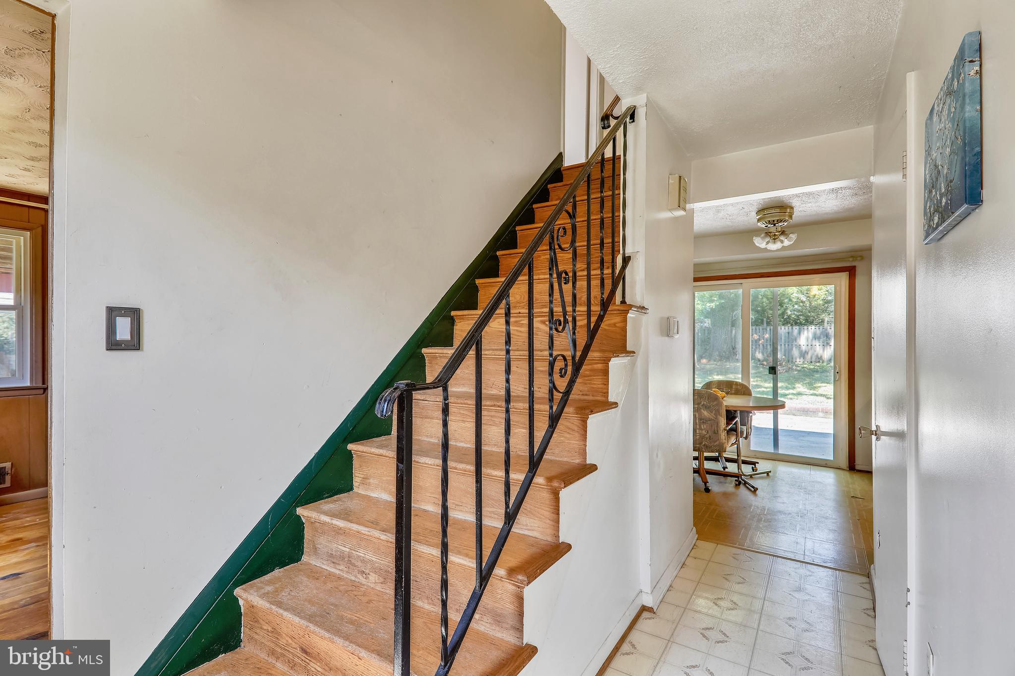16108 Kent Road Laurel, MD 20707 - Photo 29 of 54 FOYER WITH STAIRS LEADING TO SLEEPING QUARTERS