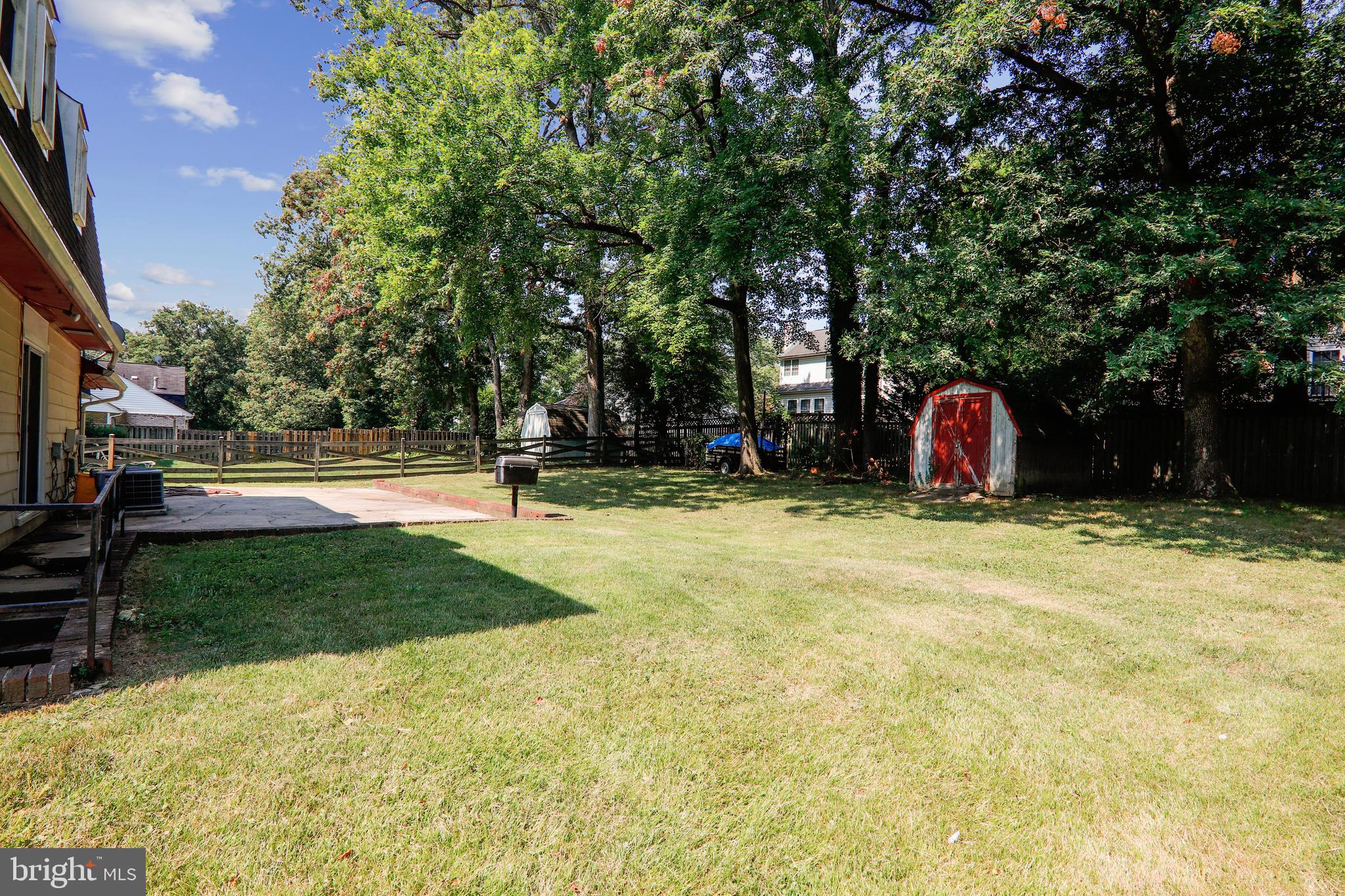 16108 Kent Road Laurel, MD 20707 - Photo 48 of 54 SPACIOUS FLAT BACKYARD FOR OUTDOOR ENJOYMENT