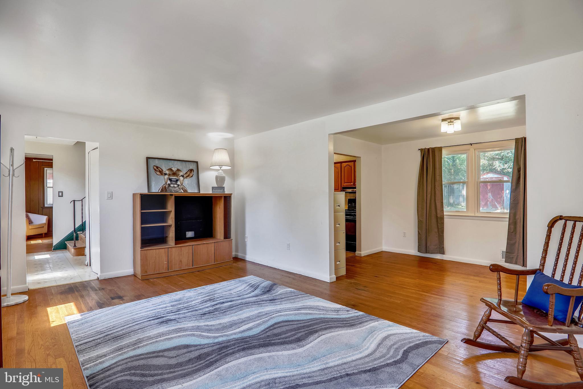 16108 Kent Road Laurel, MD 20707 - Photo 6 of 54 LIVING ROOM OPEN TO DINING ROOM