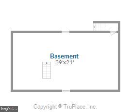 16108 Kent Road Laurel, MD 20707 - Photo 52 of 54 FLOOR PLAN - LOWER LEVEL