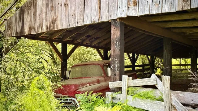 a view of deck with wooden floor and outdoor space