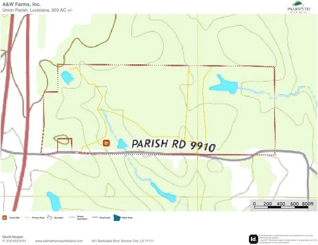 $386,250 | 0 Cook Bernice La, Bernice, LA 71222