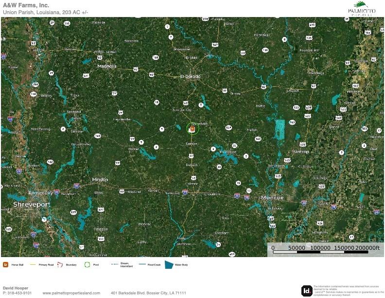 0 Cook Bernice, LA 71222 - Photo 30 of 30 Map / location
