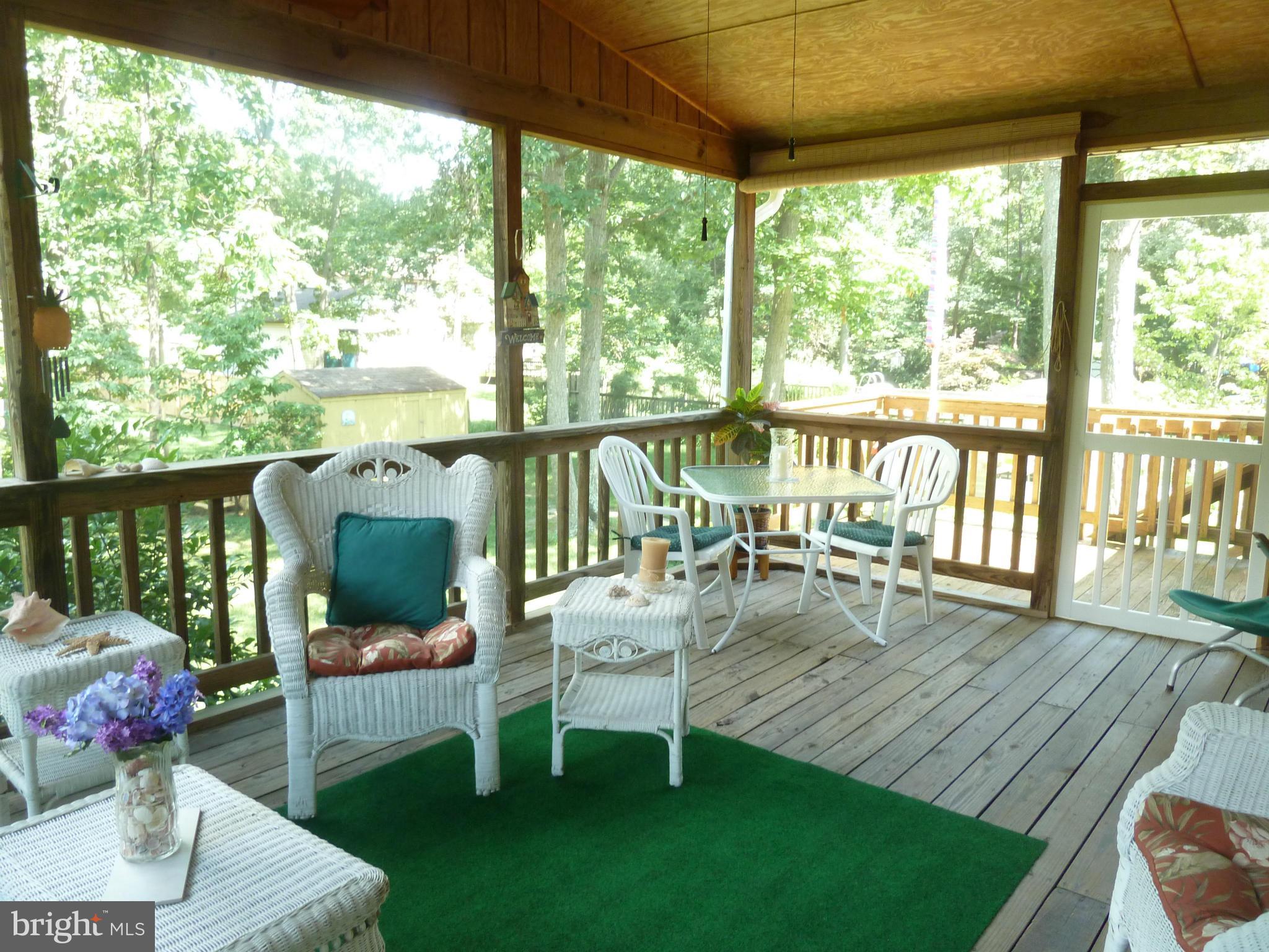 197 Hickory Point Road Pasadena, MD 21122 - Photo 20 of 26 Screened Porch