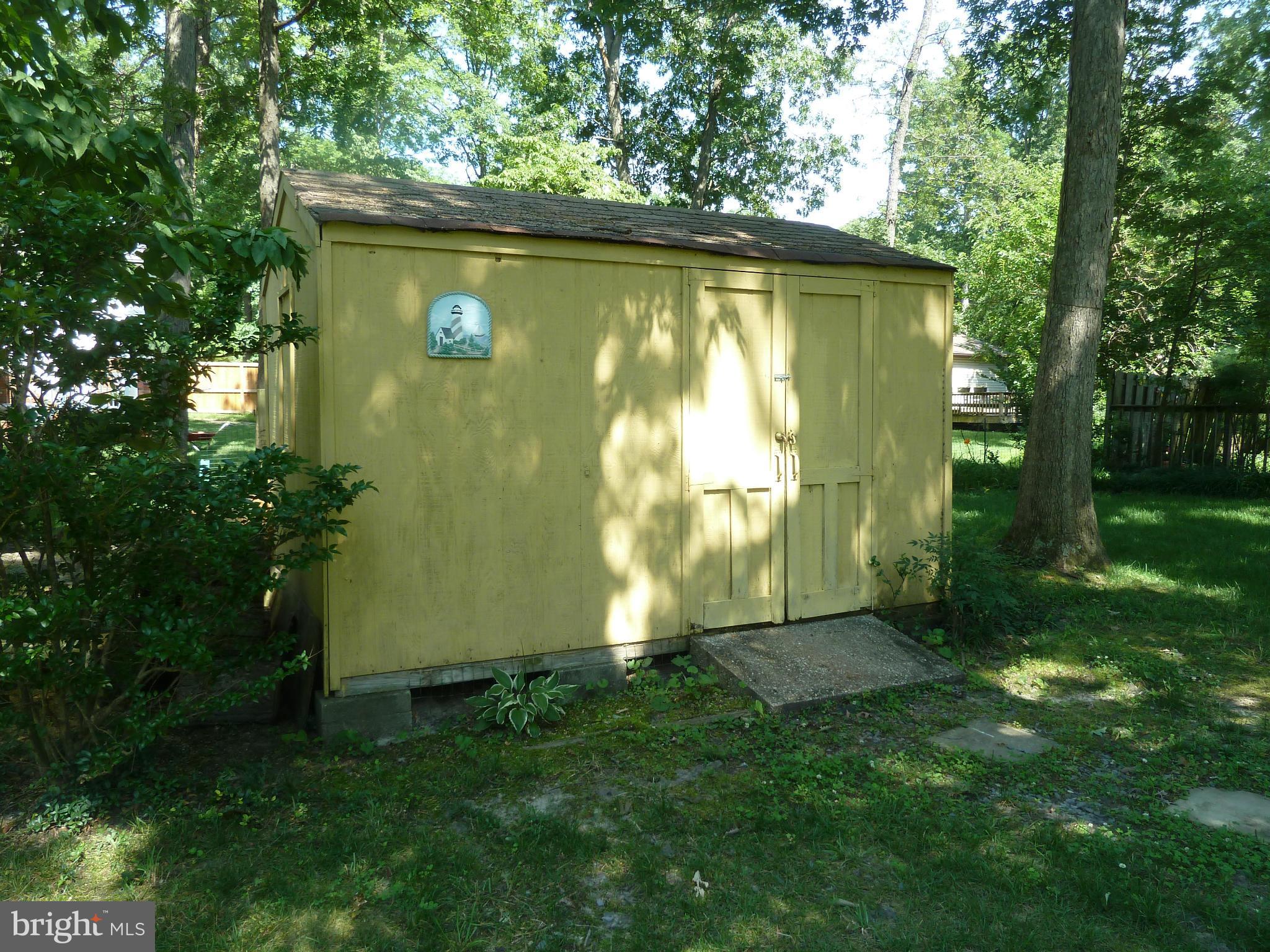197 Hickory Point Road Pasadena, MD 21122 - Photo 22 of 26 Shed