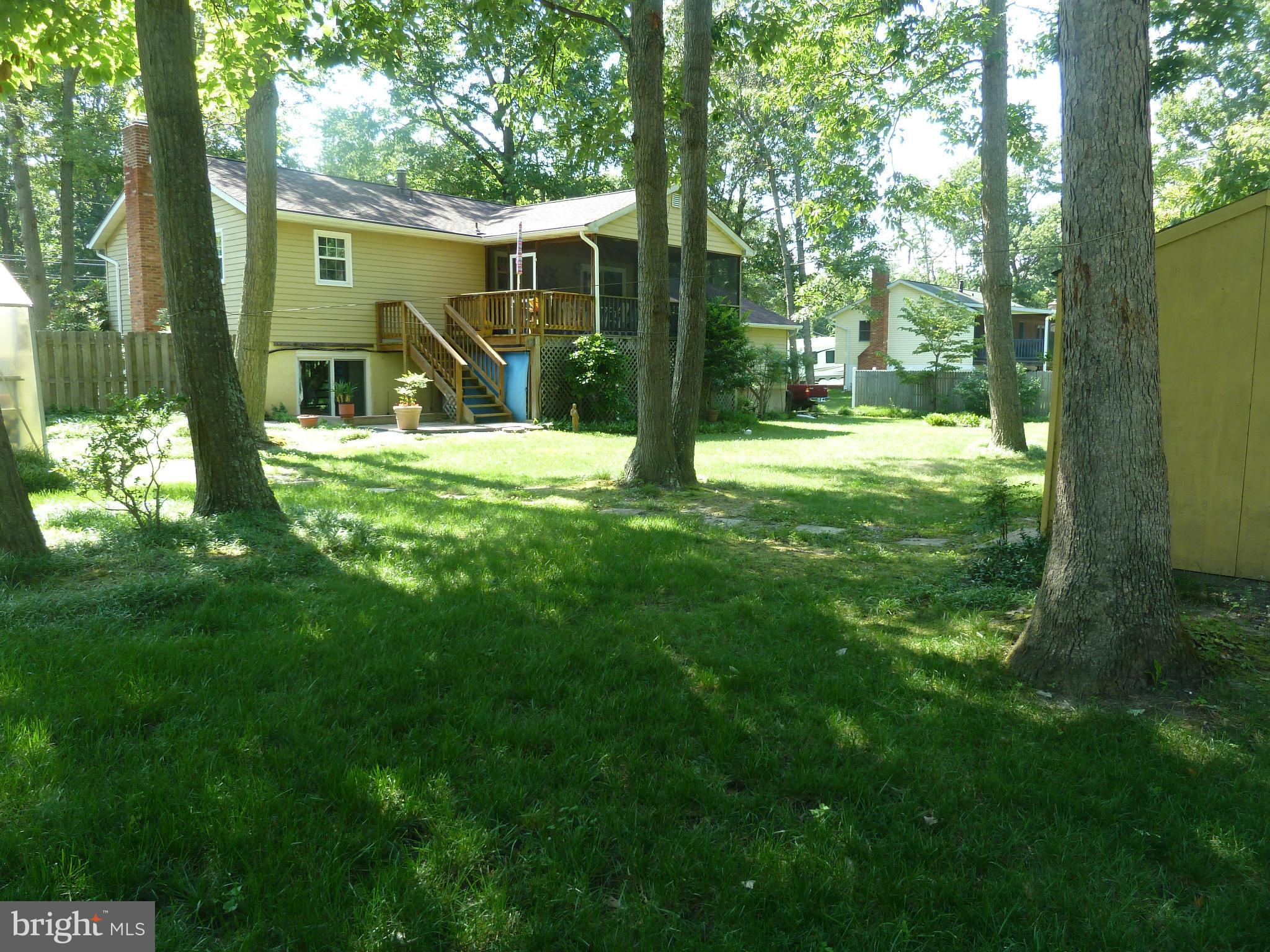 197 Hickory Point Road Pasadena, MD 21122 - Photo 23 of 26 Backyard