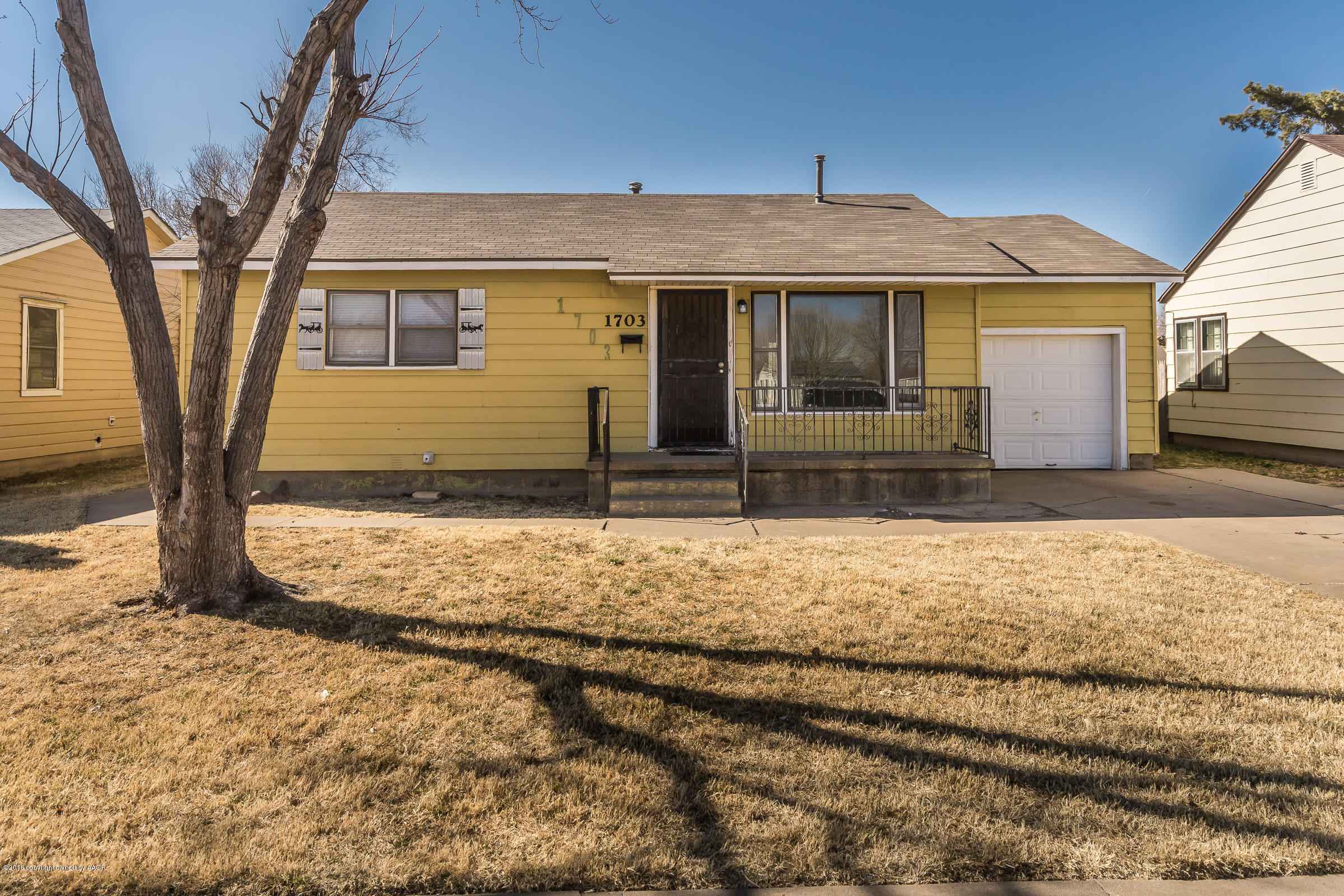 1703 North Spring Street Amarillo, TX 79107 - Photo 1 of 17 Front_