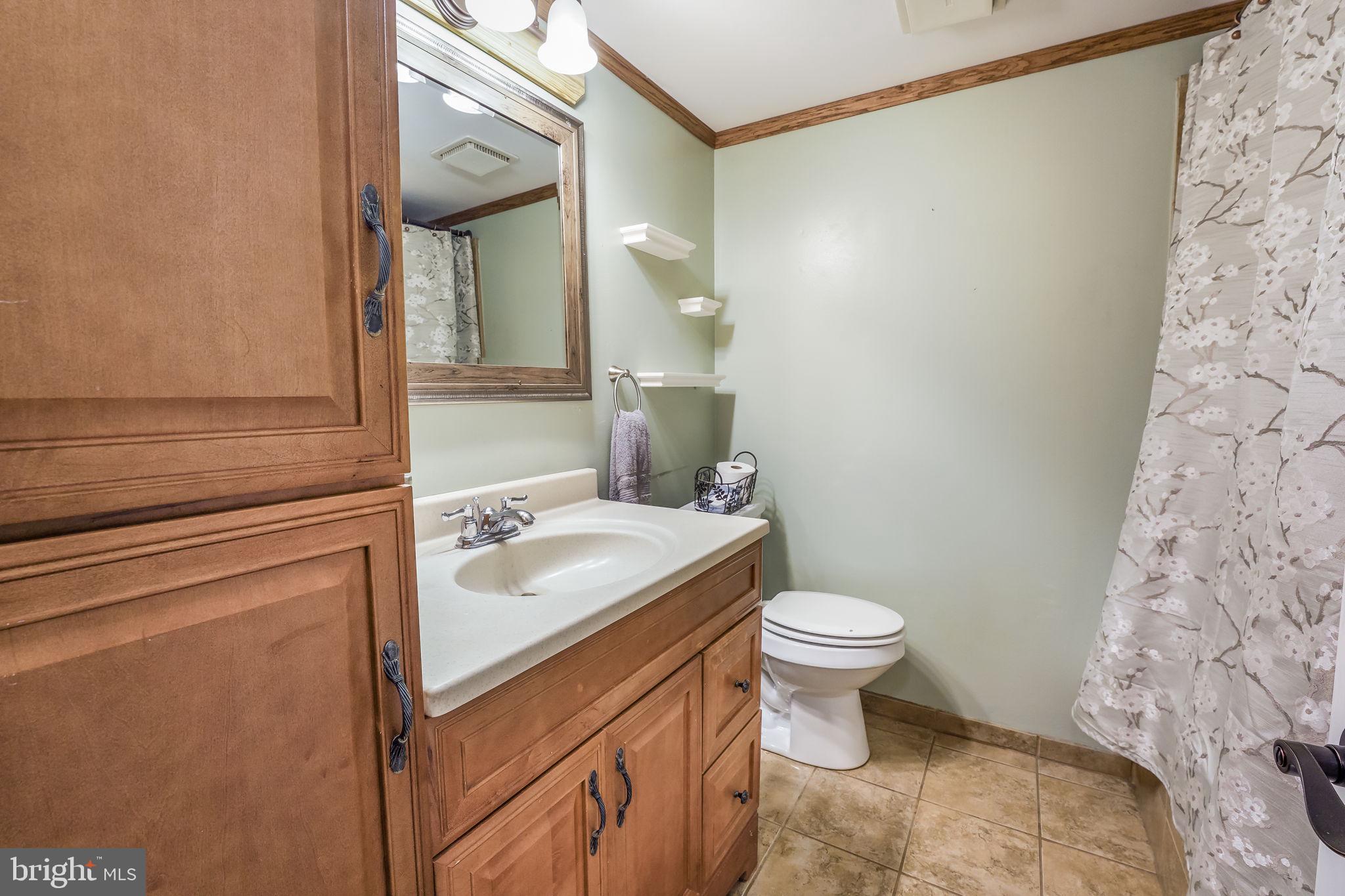 5917 Freds Oak Road Burke, VA 22015 - Photo 13 of 32 Updated hall bathroom