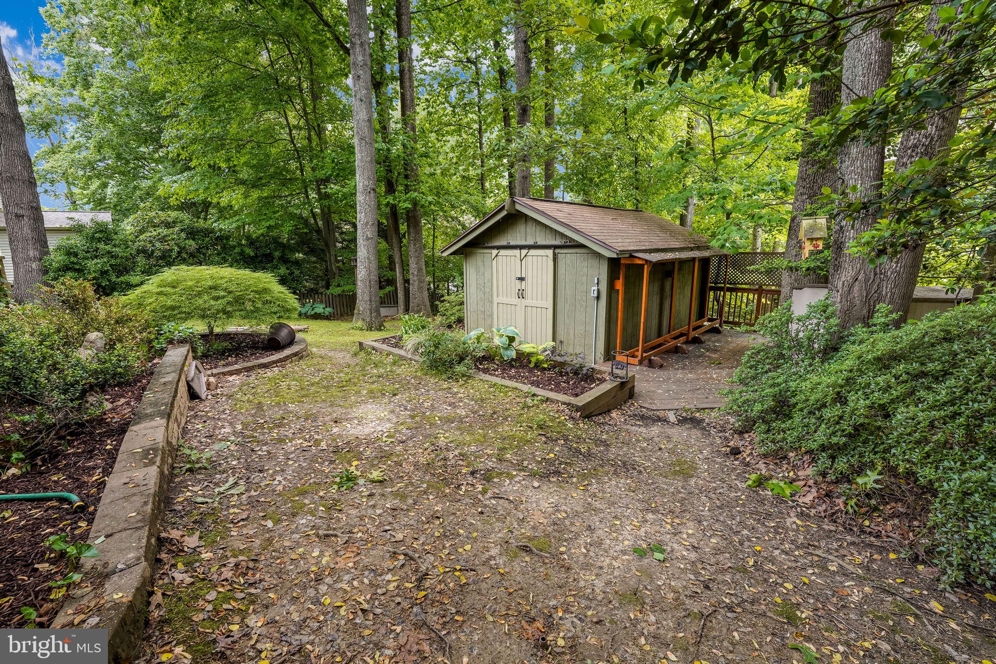 5917 Freds Oak Road Burke, VA 22015 - Photo 31 of 32 Shed provides lots of extra storage space