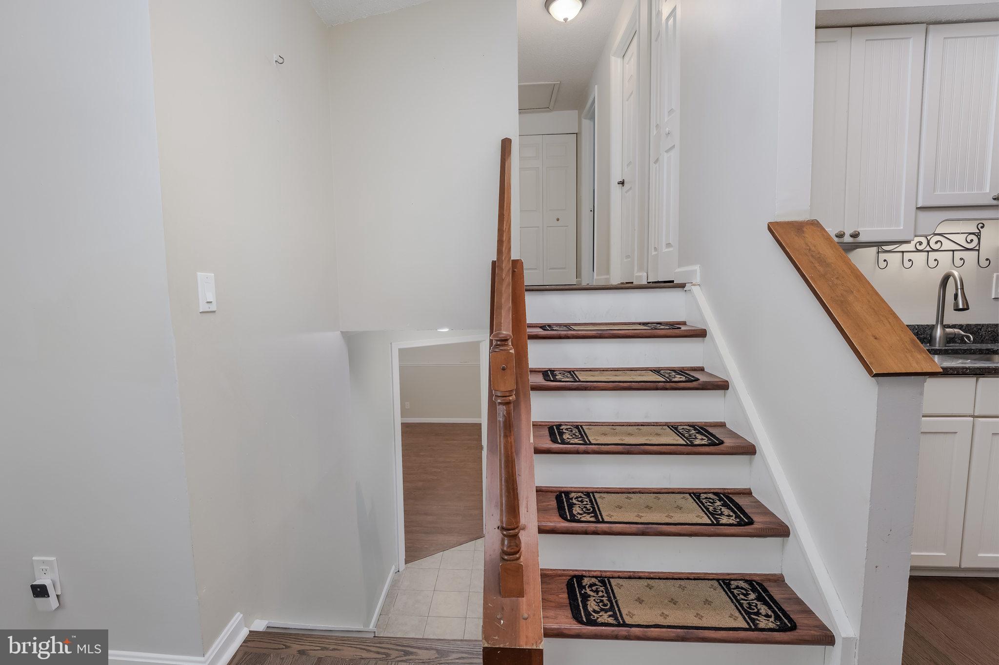 5917 Freds Oak Road Burke, VA 22015 - Photo 9 of 32 Stairs to upper and lower levels