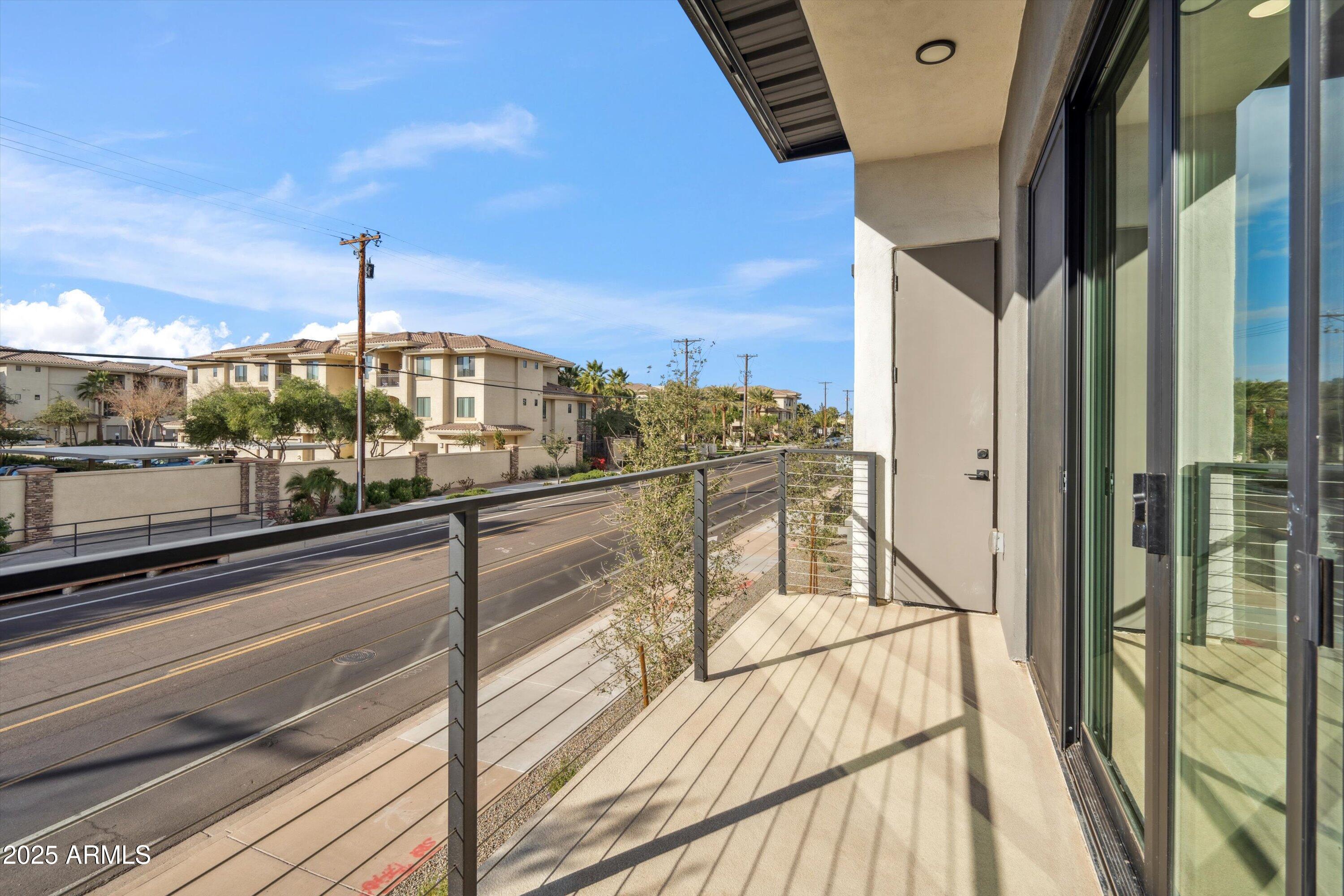1501 North Miller Road, Unit 1009 Scottsdale, AZ 85257 - Photo 14 of 46 11-Balcony View