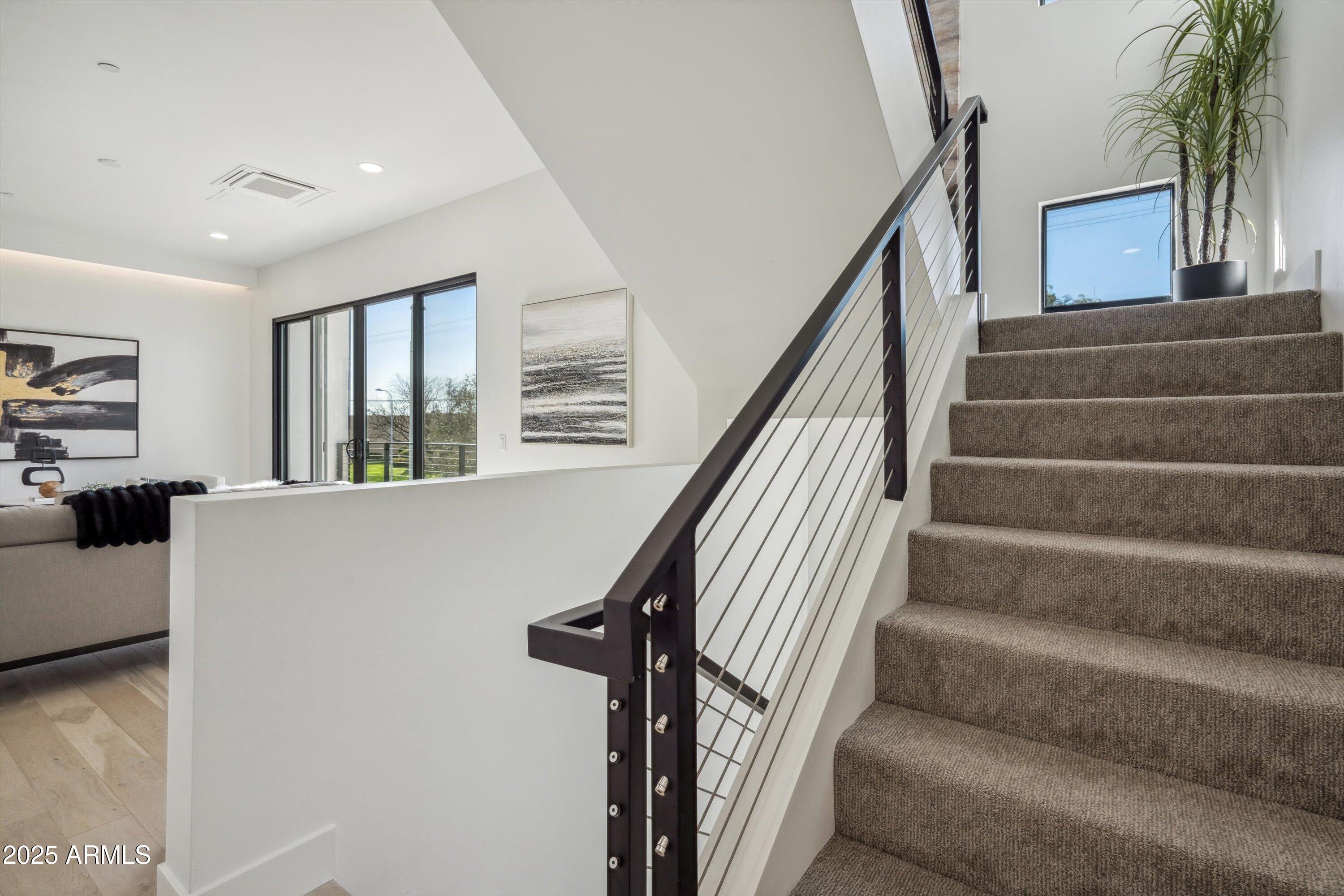 1501 North Miller Road, Unit 1009 Scottsdale, AZ 85257 - Photo 16 of 46 13-Stairs