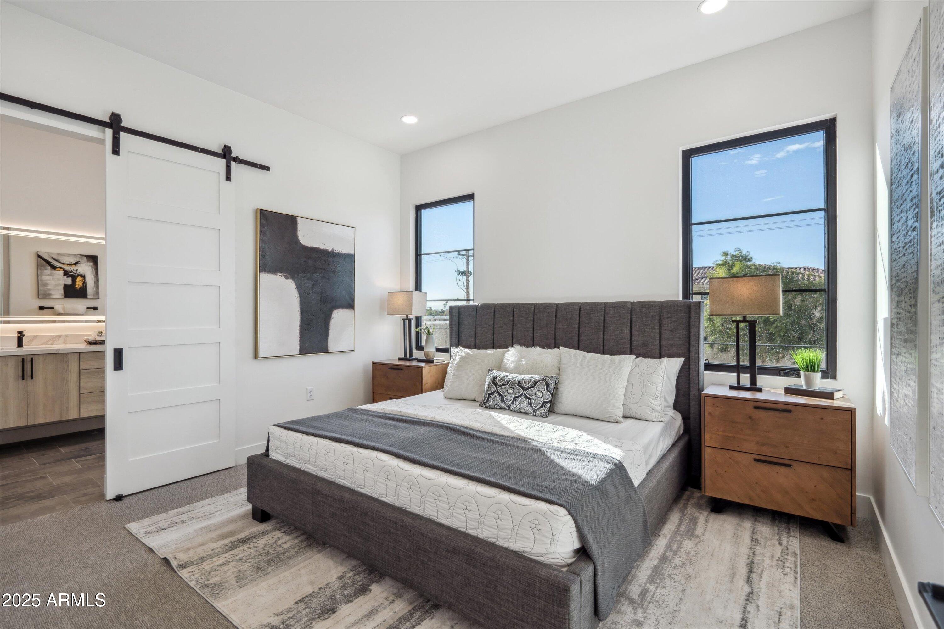 1501 North Miller Road, Unit 1009 Scottsdale, AZ 85257 - Photo 18 of 46 15-Primary Bedroom