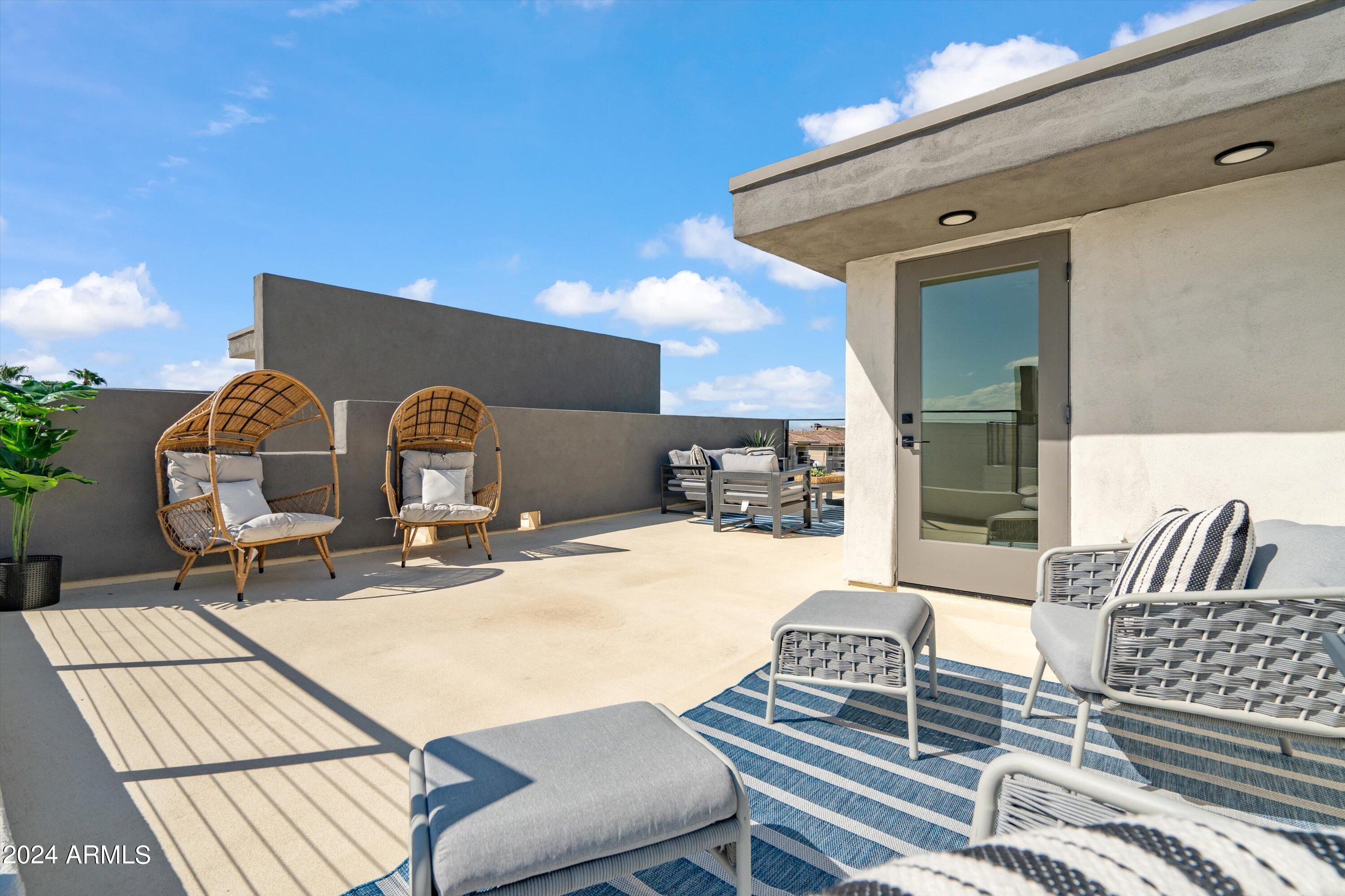 1501 North Miller Road, Unit 1009 Scottsdale, AZ 85257 - Photo 33 of 46 23-Roof Deck