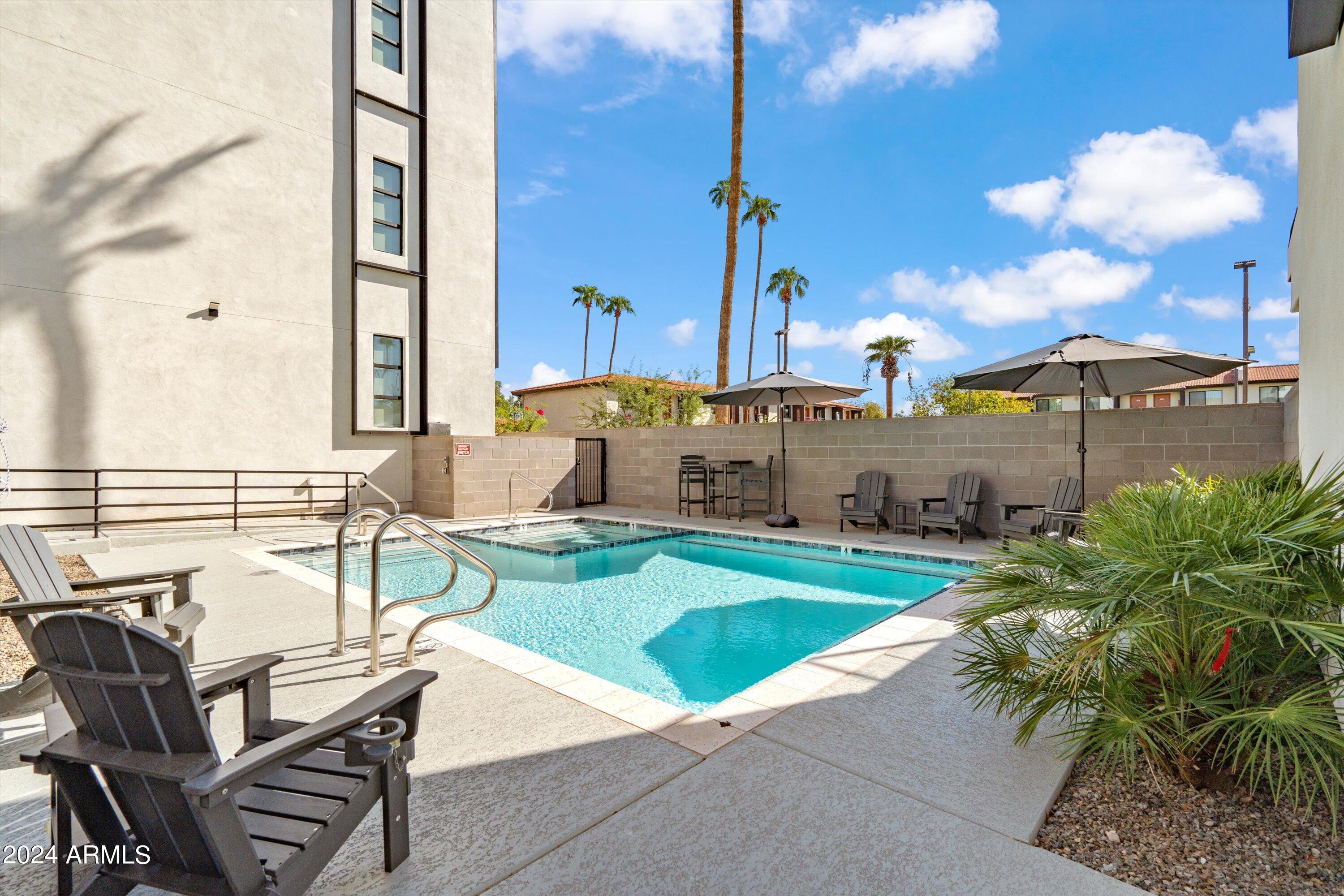 1501 North Miller Road, Unit 1009 Scottsdale, AZ 85257 - Photo 39 of 46 31-Community Pool