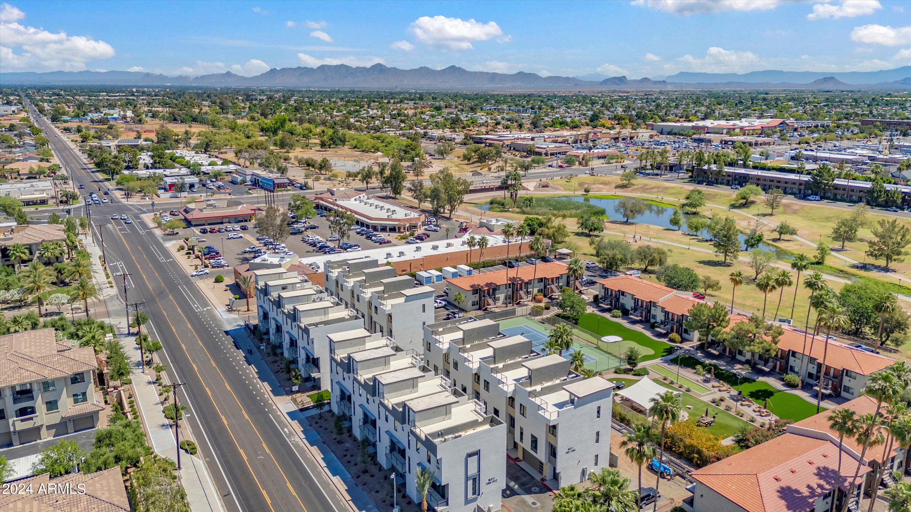 1501 North Miller Road, Unit 1009 Scottsdale, AZ 85257 - Photo 41 of 46 02-Aerial View