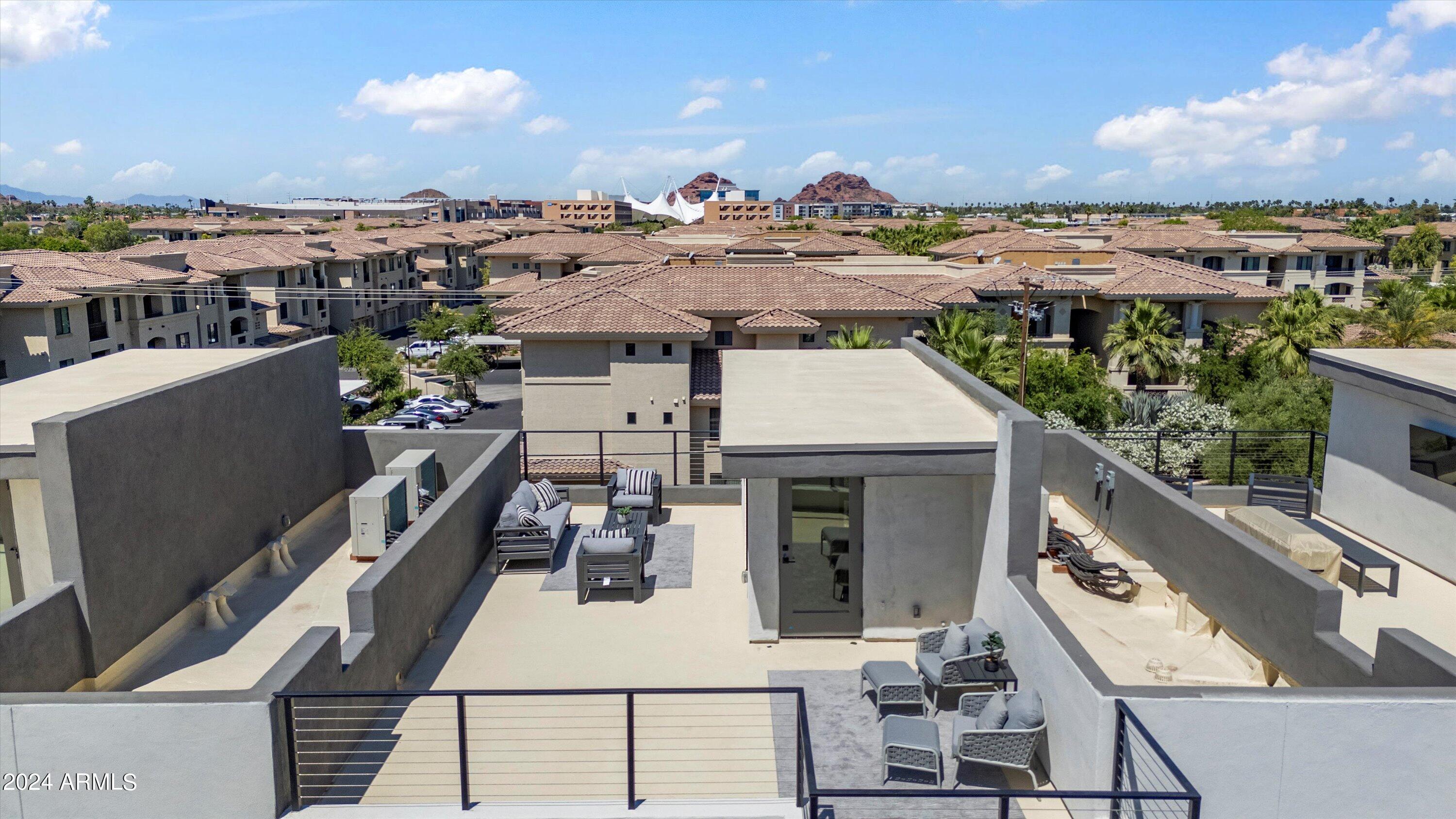 1501 North Miller Road, Unit 1009 Scottsdale, AZ 85257 - Photo 43 of 46 36-Aerial View