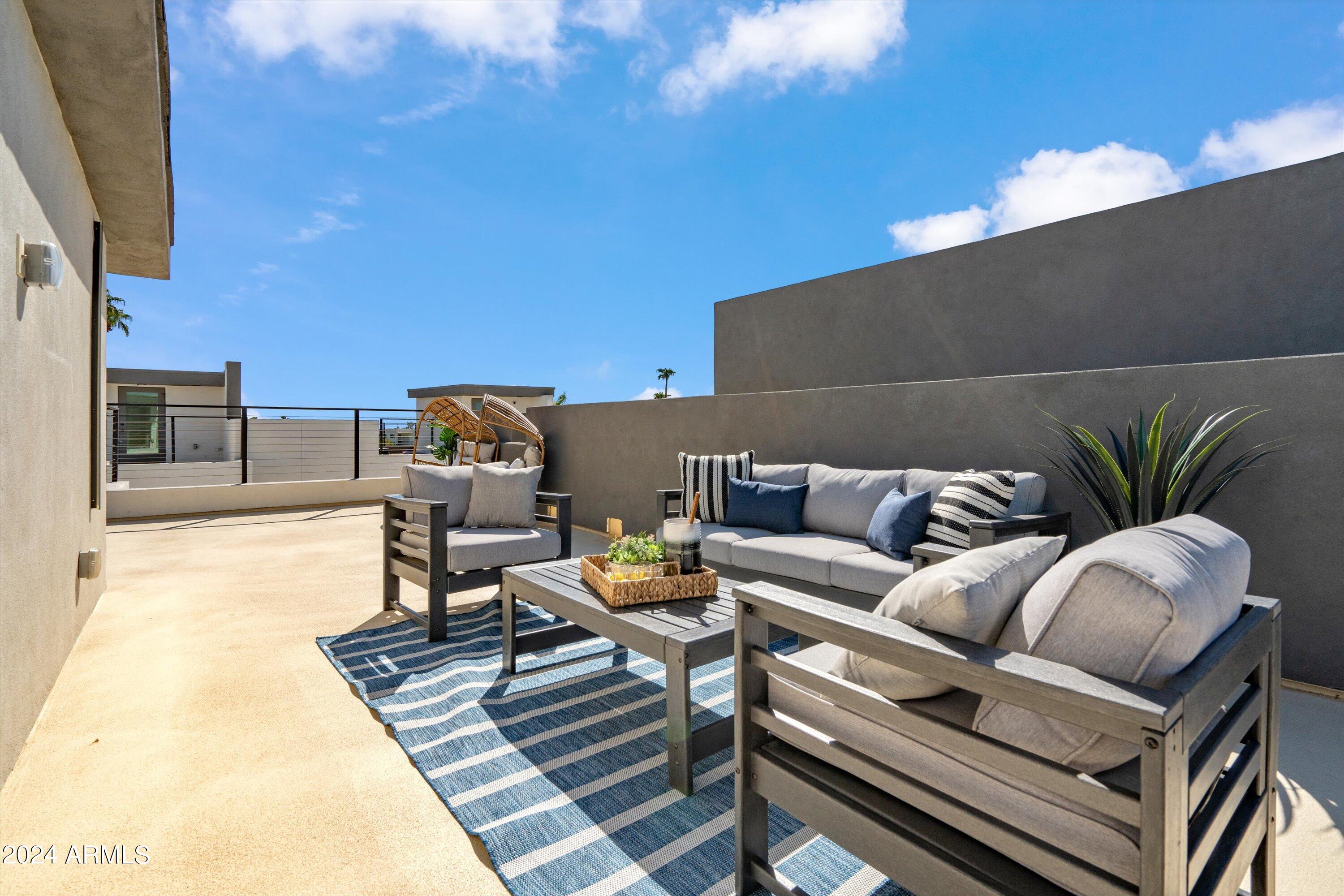 1501 North Miller Road, Unit 1009 Scottsdale, AZ 85257 - Photo 6 of 46 26-Roof Deck