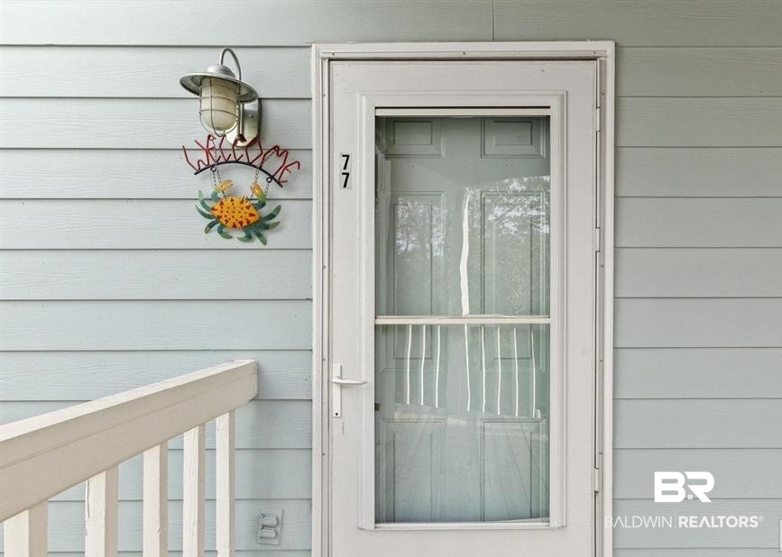 25861 Canal Road, Unit 77 Orange Beach, AL 36561 - Photo 10 of 48 Doorway to property