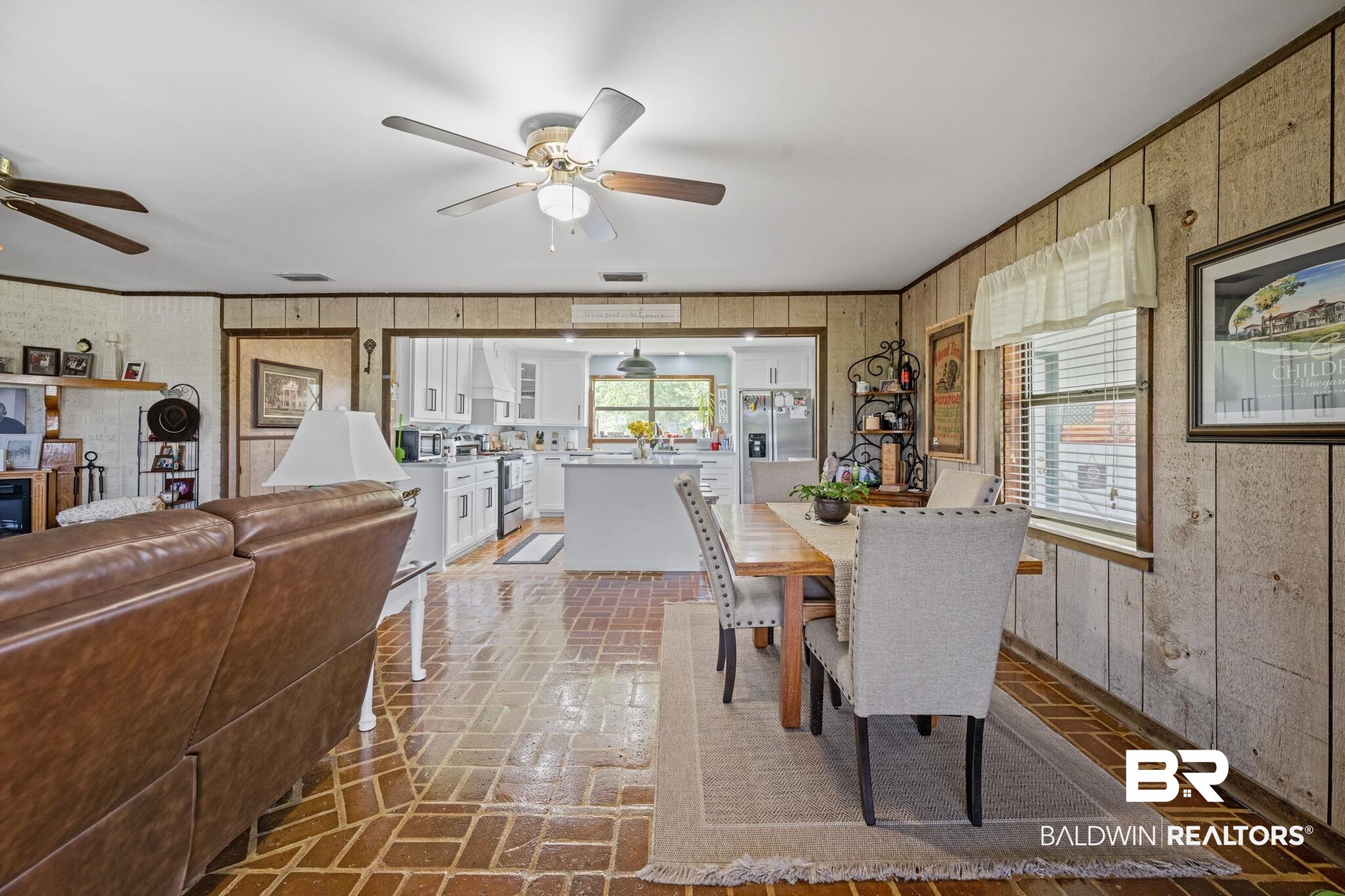 13643 County Road 3 Fairhope, AL 36532 - Photo 13 of 50 Living/dining room combo looking toward kitchen