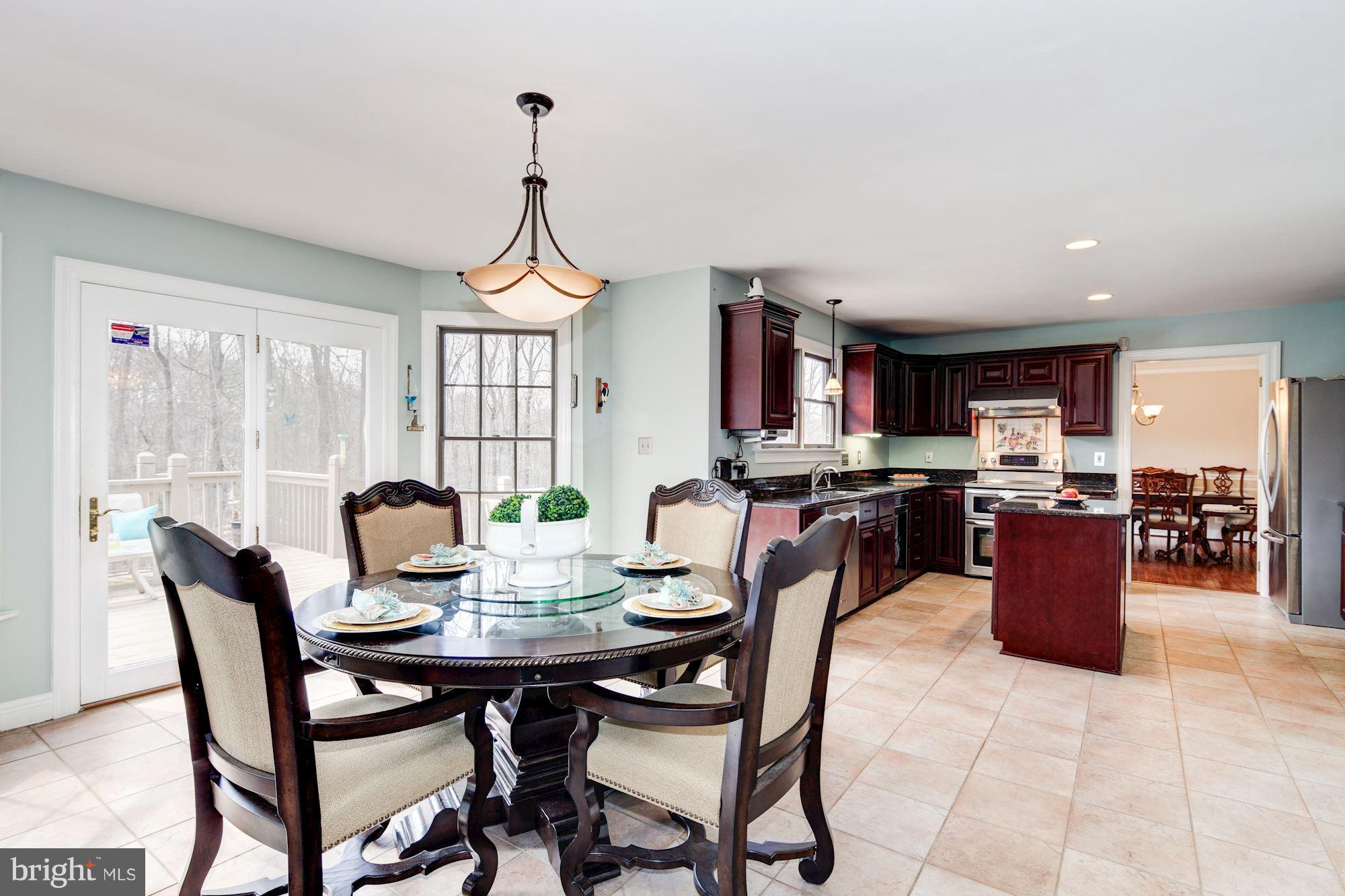 3315 Whitesworth Road Phoenix, MD 21131 - Photo 15 of 30 Breakfast Area w/Ceramic Floor