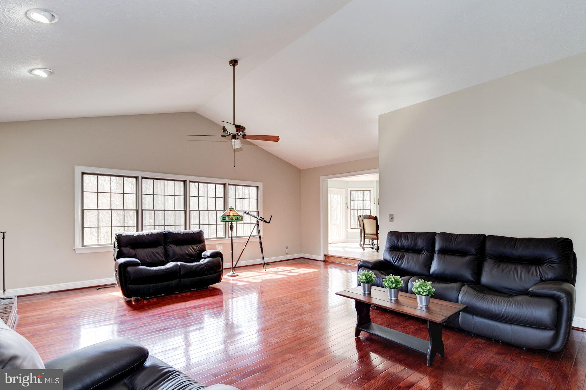 3315 Whitesworth Road Phoenix, MD 21131 - Photo 18 of 30 Family Room w/Rec Lighting/Ceiling Fan